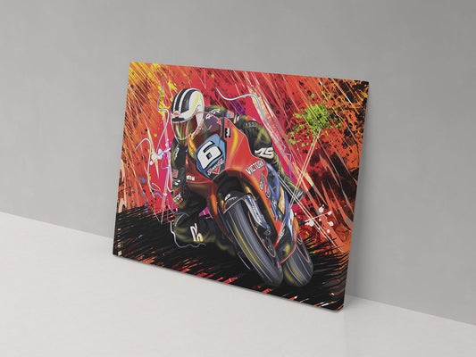 Dunlop 6 00019 Canvas Print