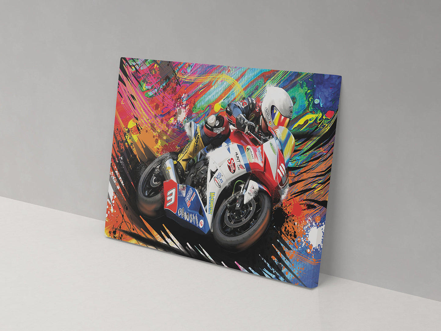 Brad Binder 33 00048 Canvas Print