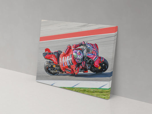 Enea Bastianini 23 00102 Canvas Print