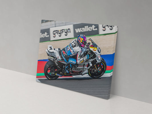 Enea Bastianini 23 00103 Canvas Print