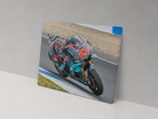 Fabio Quartararo 20 00062 Canvas Print