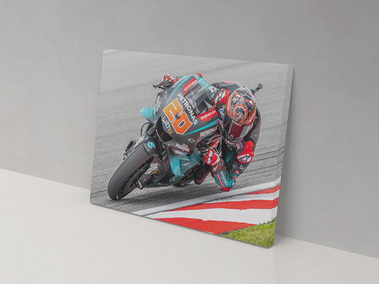 Fabio Quartararo 20 00063 Canvas Print