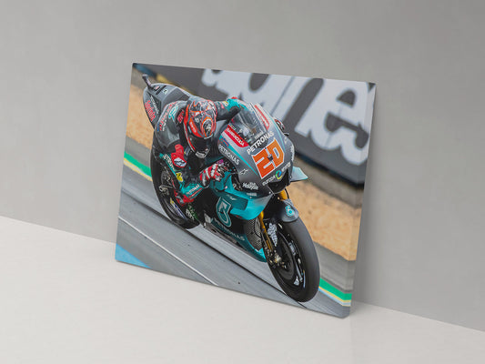 Fabio Quartararo 20 00064 Canvas Print