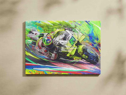 Franco Morbidelli 21 - 2025 Ducati