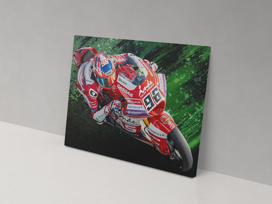 Jake Dixon 96 00061 Canvas Print