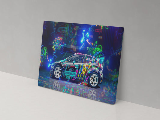 Ken Block 00075 Canvas Print