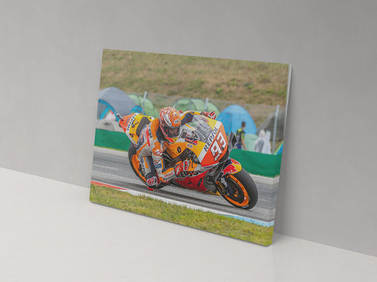 Marc Marquez 93 00039 Canvas Print