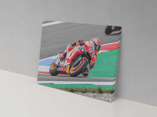 Marc Marquez 93 00040 Canvas Print