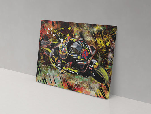 Marco Bezzecchi 72 00002 Canvas Print