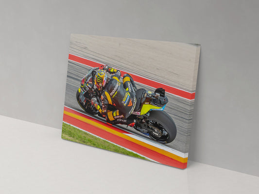 Marco Bezzecchi 72 00044 Canvas Print