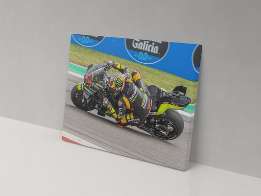 Marco Bezzecchi 72 00045 Canvas Print