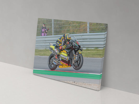 Marco Bezzecchi 72 00046 Canvas Print