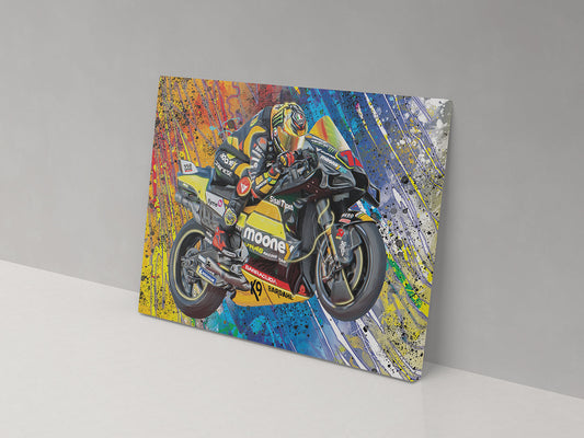 Marco Bezzechi 72 00098 Canvas Print