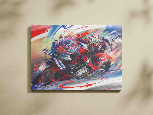 Marco Bezzecchi 72 - 2025 Aprilia