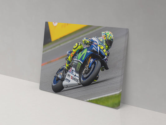 Valentino Rossi 46 00021 Canvas Print