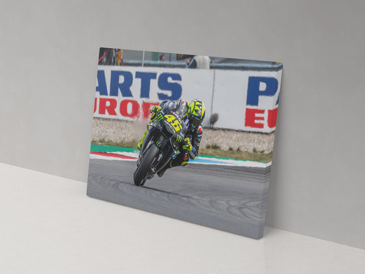 Valentino Rossi 46 00023 Canvas Print