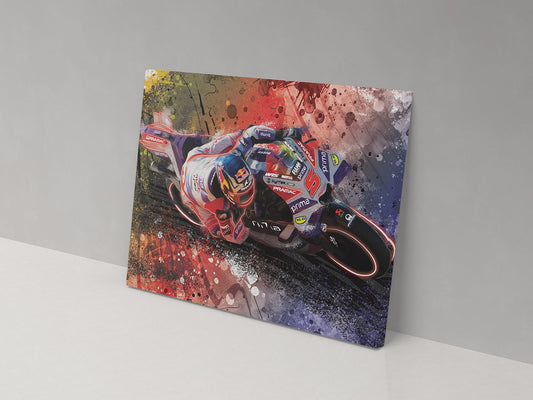 Zarco 5 00018 Canvas Print