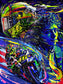 Rossi Blue 46 Canvas Print