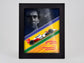 Senna Framed Print