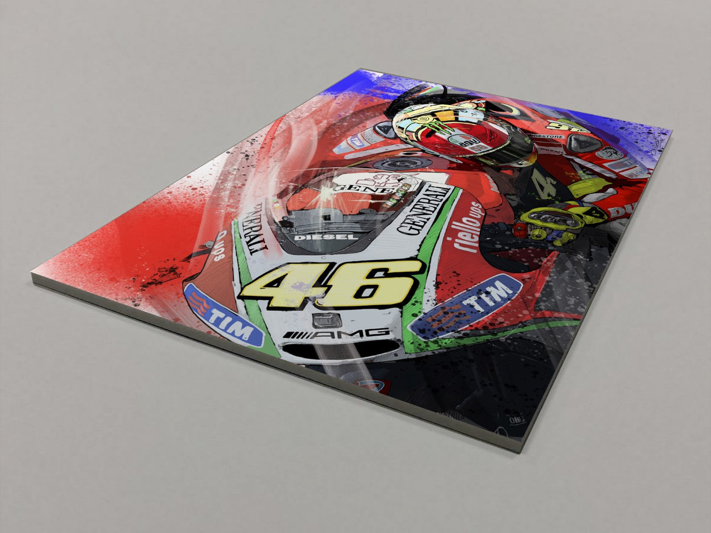 Rossi 46 Foamex Print