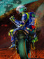 Rossi Over the Shoulder 46 Canvas Print