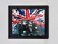 Hamilton 2022 Flag Framed Print