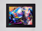 Alex Rins 42 Framed Print