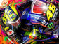 Rossi in Colour 46 Canvas Print