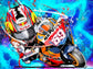 Hayden Cartoon 69 Canvas Print