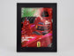 Ferrari Forever Framed Print