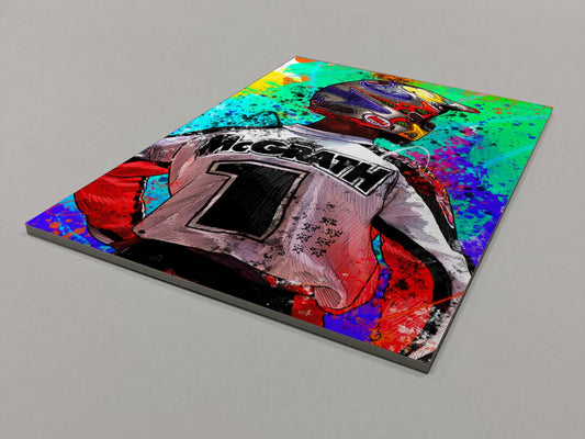 Mcgrath Foamex Print