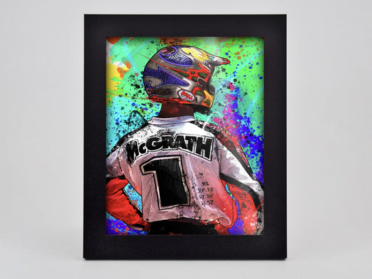 Mcgrath Framed Print