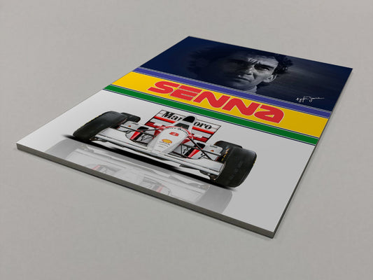 Senna Poster Foamex Print