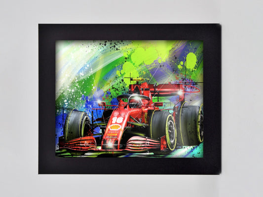 Charles LeClerc Framed Print