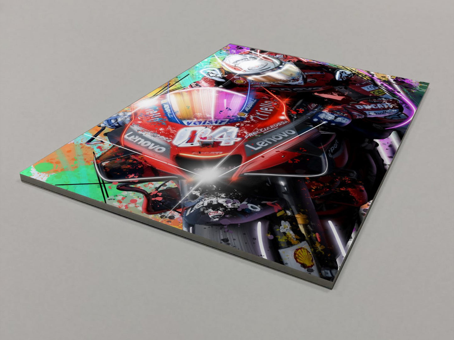 Andrea Dovizioso 04 Foamex Print