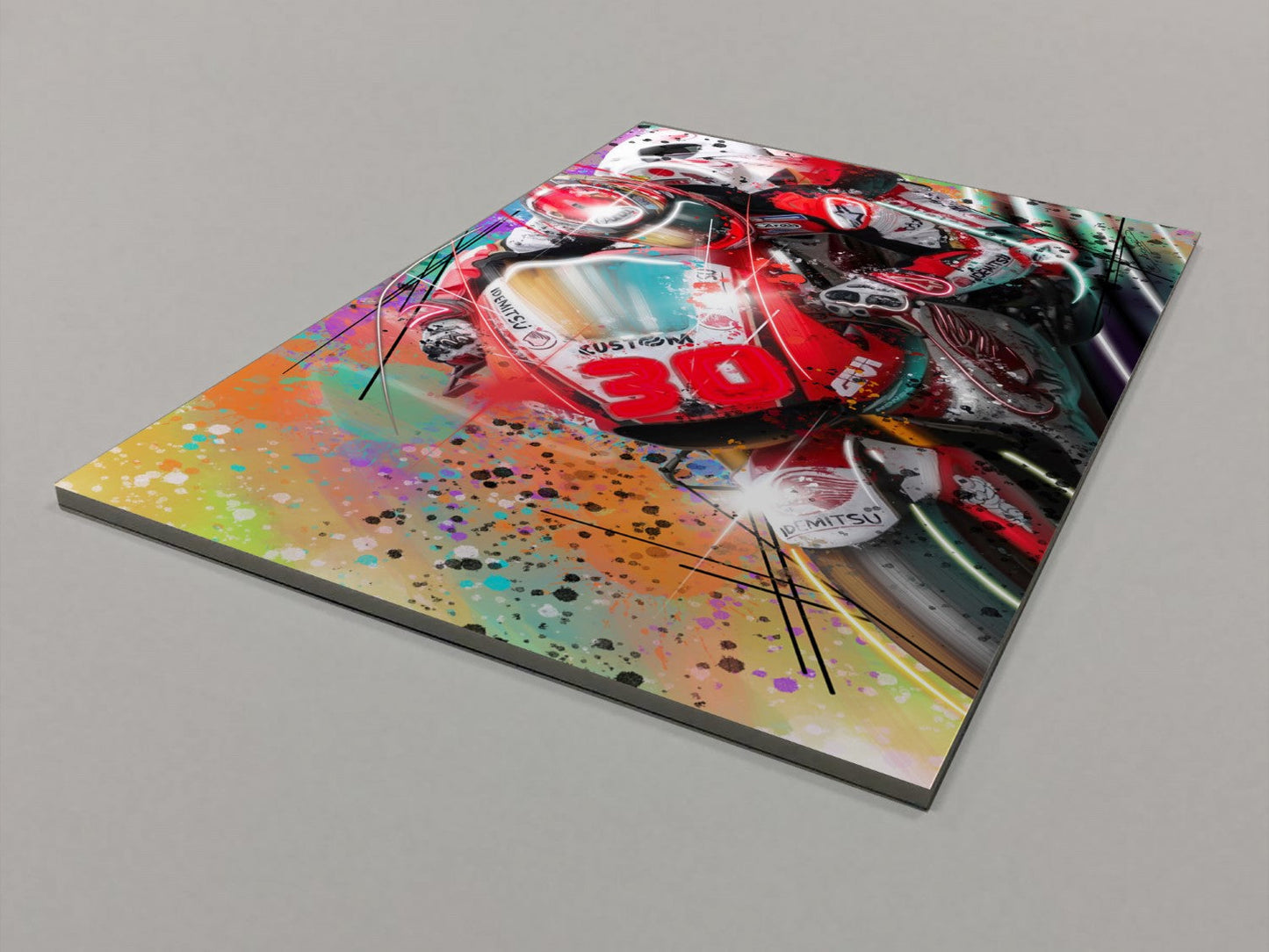 Takaaki Nakagami 30 Foamex Print