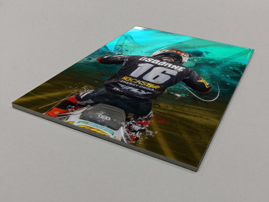 Osbourne 16 Foamex Print