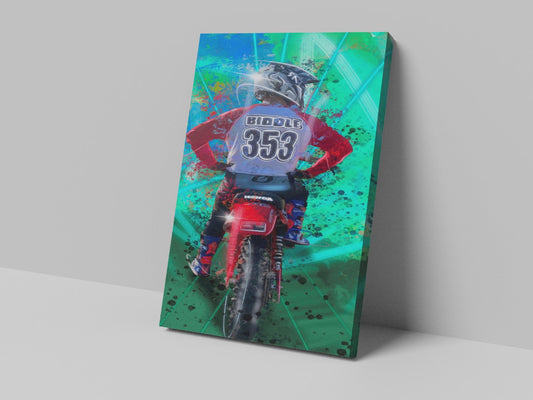 Biddle Canvas Print