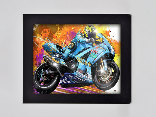 John Hopkins 21 Framed Print