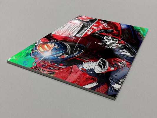 Panigale 21 Foamex Print