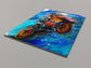 Nicky Hayden 69 Foamex Print