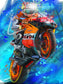 Nicky Hayden 69 Foamex Print