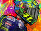 Rossi helmet 46 Foamex Print