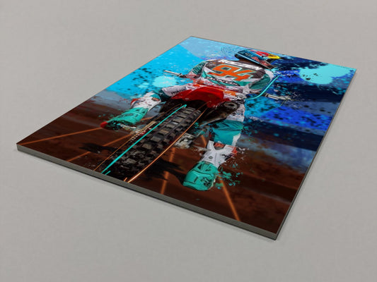 Roczen 94 Foamex Print