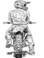 Roczen Sketch Foamex Print