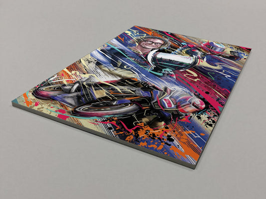 bradley Ray Foamex Print