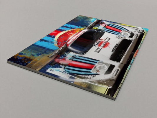 Martini Racing Foamex Print