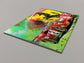 Ferrari and Badge Foamex Print