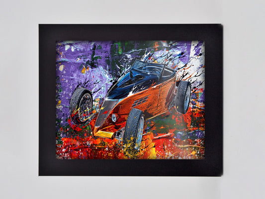 Kit Car Framed Print