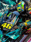 Rossi Petronas 46 Foamex Print